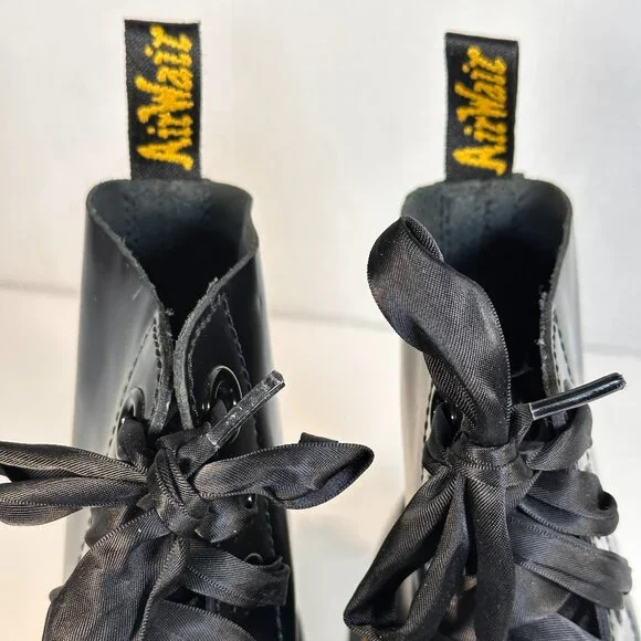 Dr.Martens Combat Boots L-8 - Picture 7 of 16